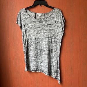 Athleta Gray Women's slanted Top S